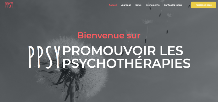 ppsy promouvoir psychothérapie